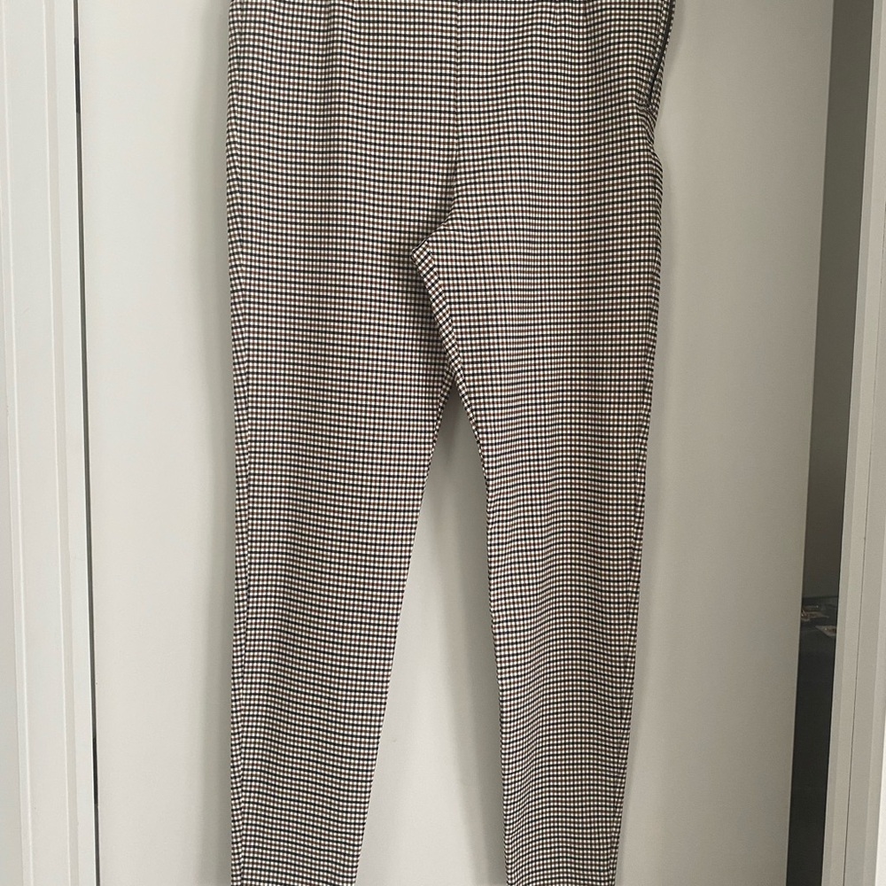 Zara plaid leggings